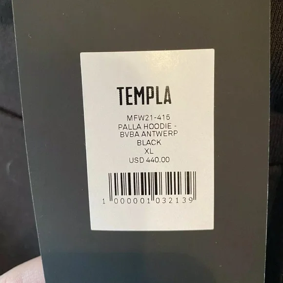 Templa Hoodie - Picture 6 of 6